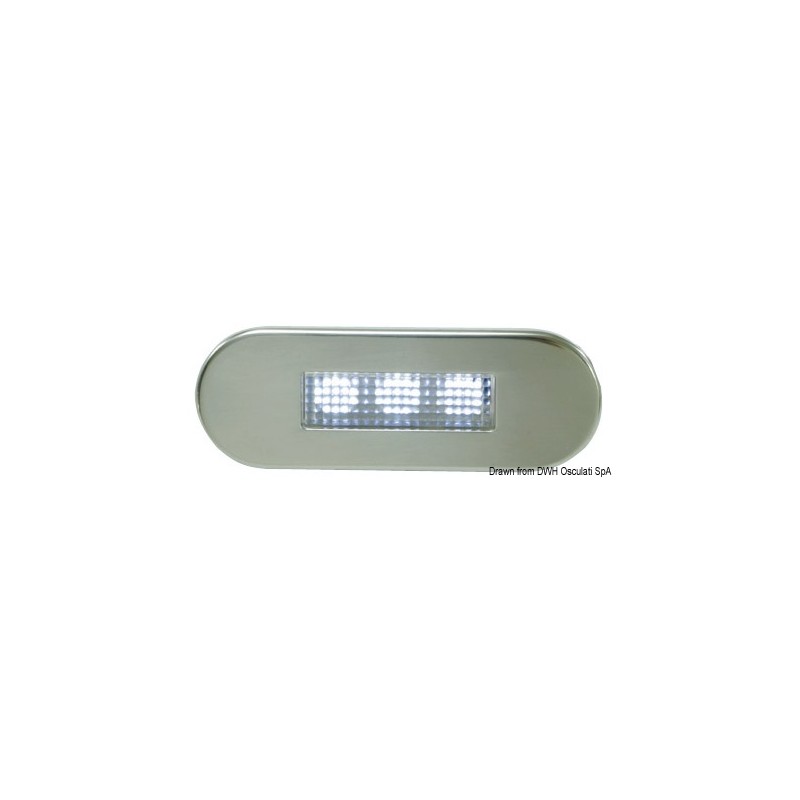 
Lumière courtoisie étanche avec LED blanc 
