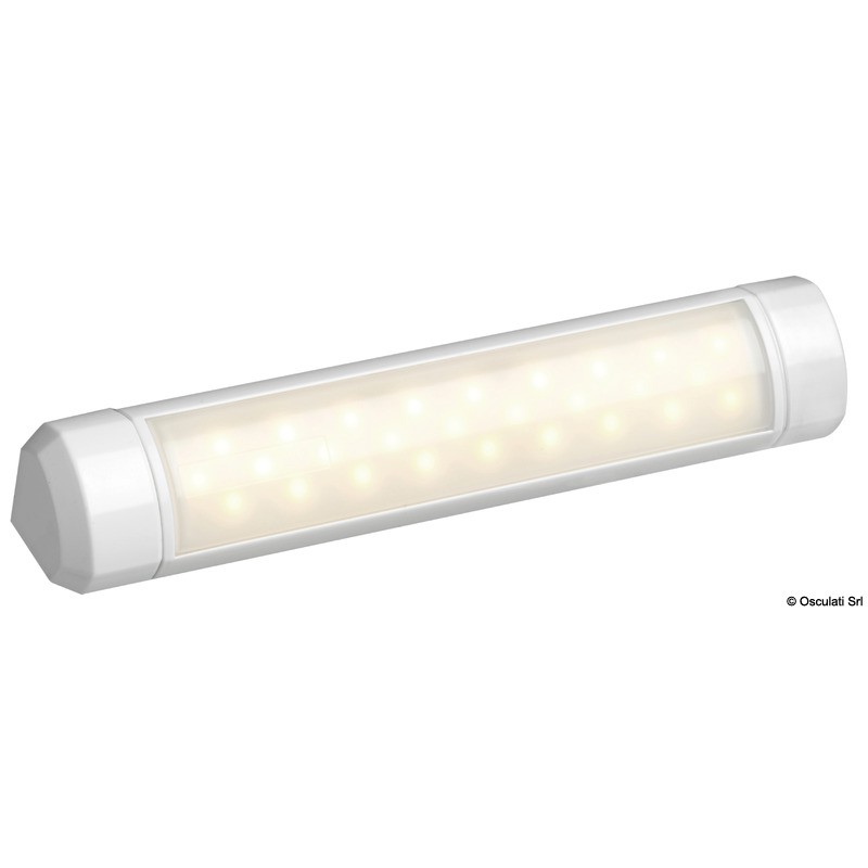 
Eclairage  LED version en L 12/24V 1,8W 3500K 
