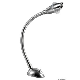 Spot LED articulé tête de lit / lecture des cartes| EAN 8033137083587 Ref 13.237.03