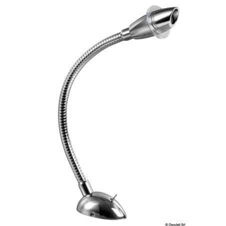 Spot LED articulé tête de lit / lecture des cartes| EAN 8033137083587 Ref 13.237.03