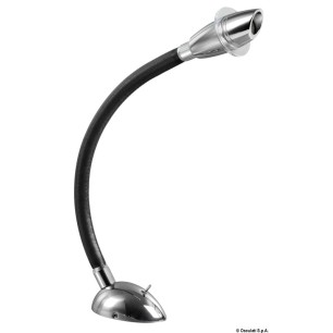 Spot LED articulé tête de lit / lecture des cartes| EAN 8033137083594 Ref 13.237.05