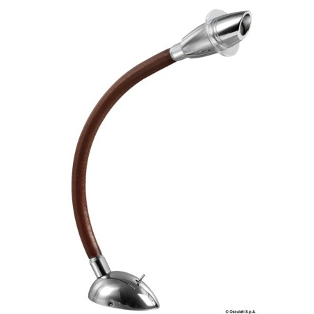 Spot LED articulé tête de lit / lecture des cartes| EAN 8033137083600 Ref 13.237.06