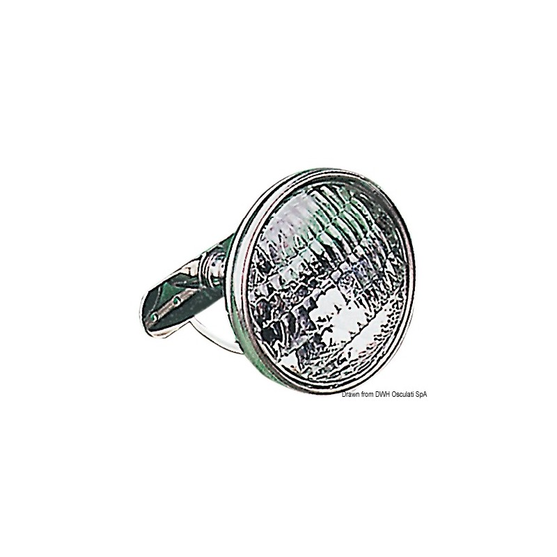 
Projecteur inox barre flèche bras orientable 24 V 
