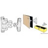 Quincaillerie pour portes