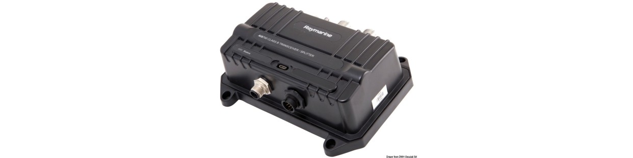 Antennes Raymarine : pour une navigation connectée