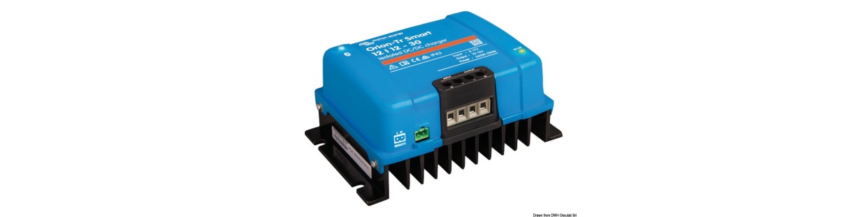 Convertisseurs DC/DC VICTRON : adapte les tensions