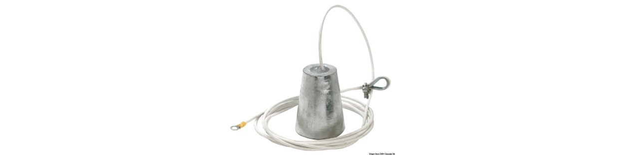 Anodes sacrificielles : protection anticorrosion pour moteurs marins