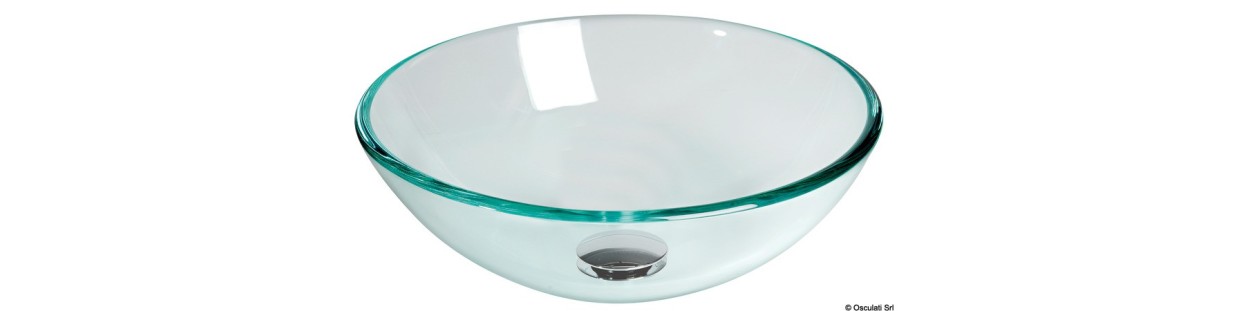 Éviers inox pour camping-car