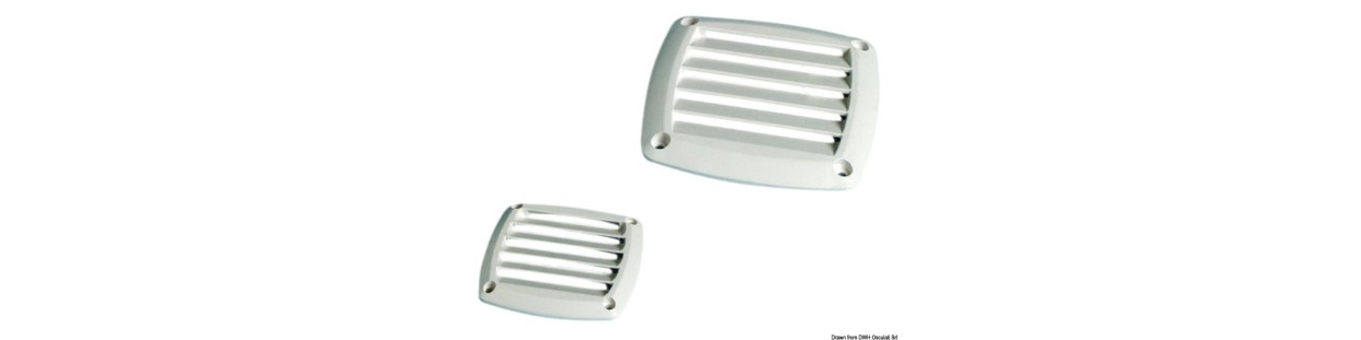 Grilles d'aération pour camping-car