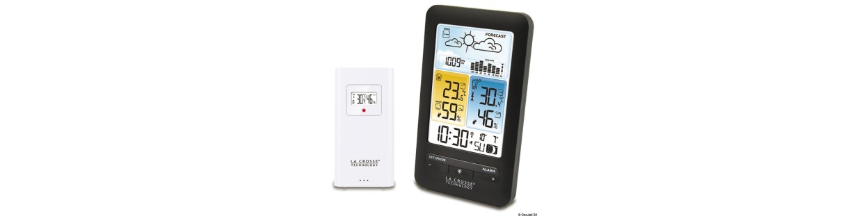 Horloges et baromètres pour camping-car