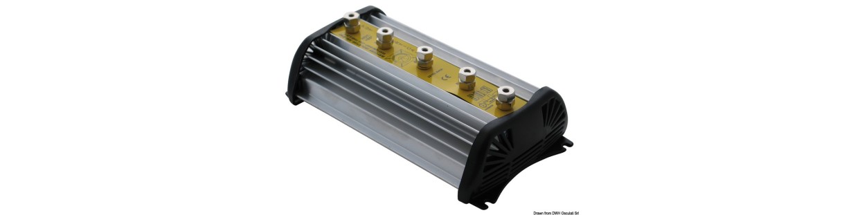 Répartiteurs de charge camping-car : Gestion multi-sources