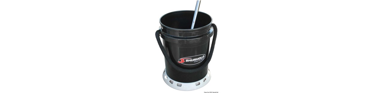 Seaux et bassines camping-car : Pour l'eau propre et sale