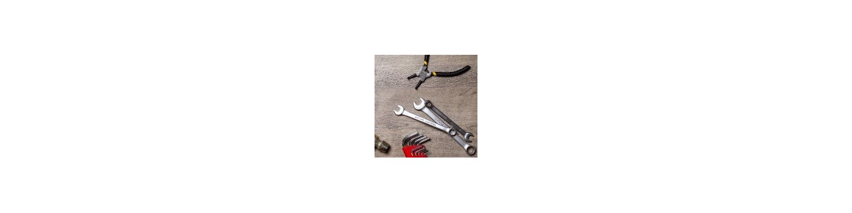 Tout le matériel et l'outillage pour camping car